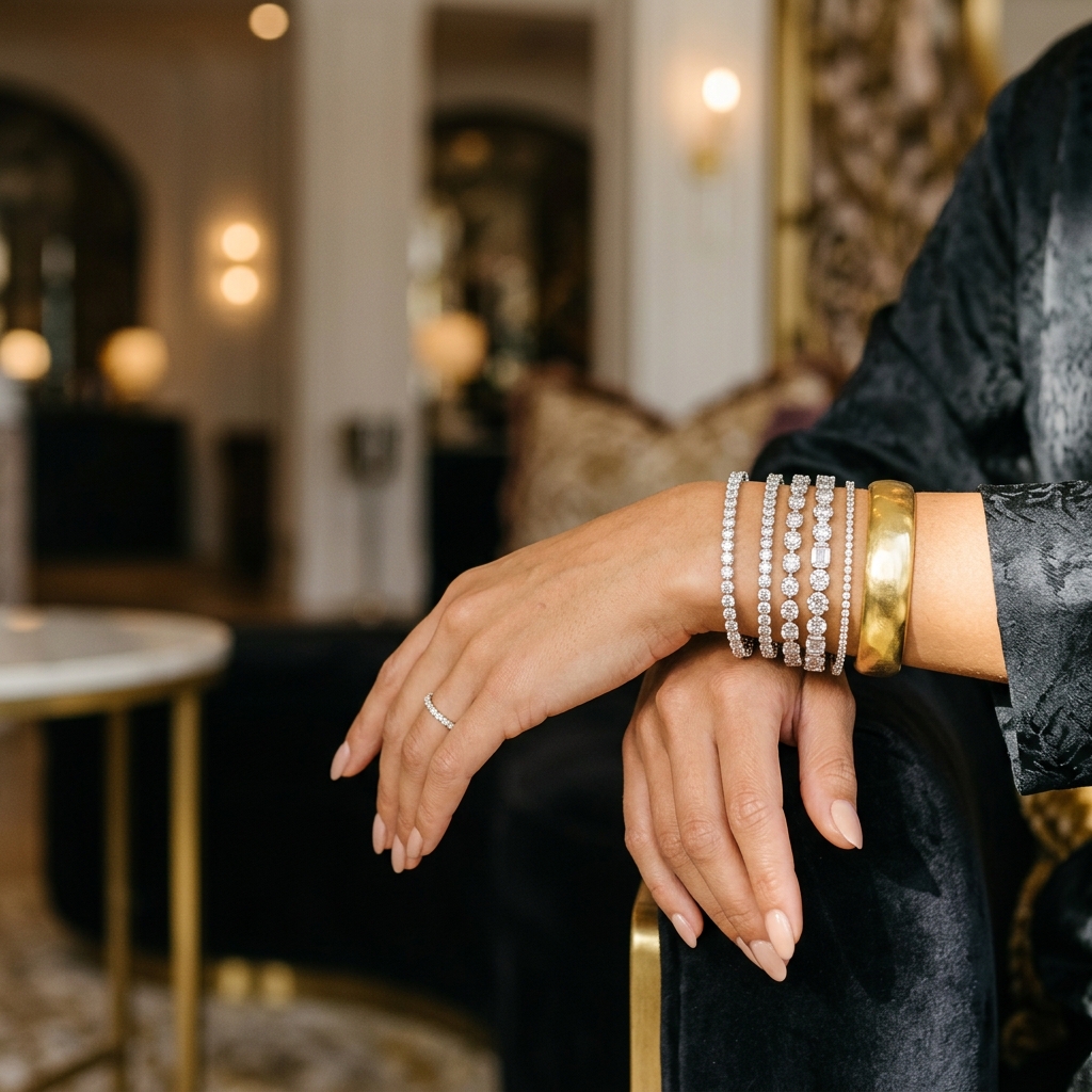 Sparkling Cuffs