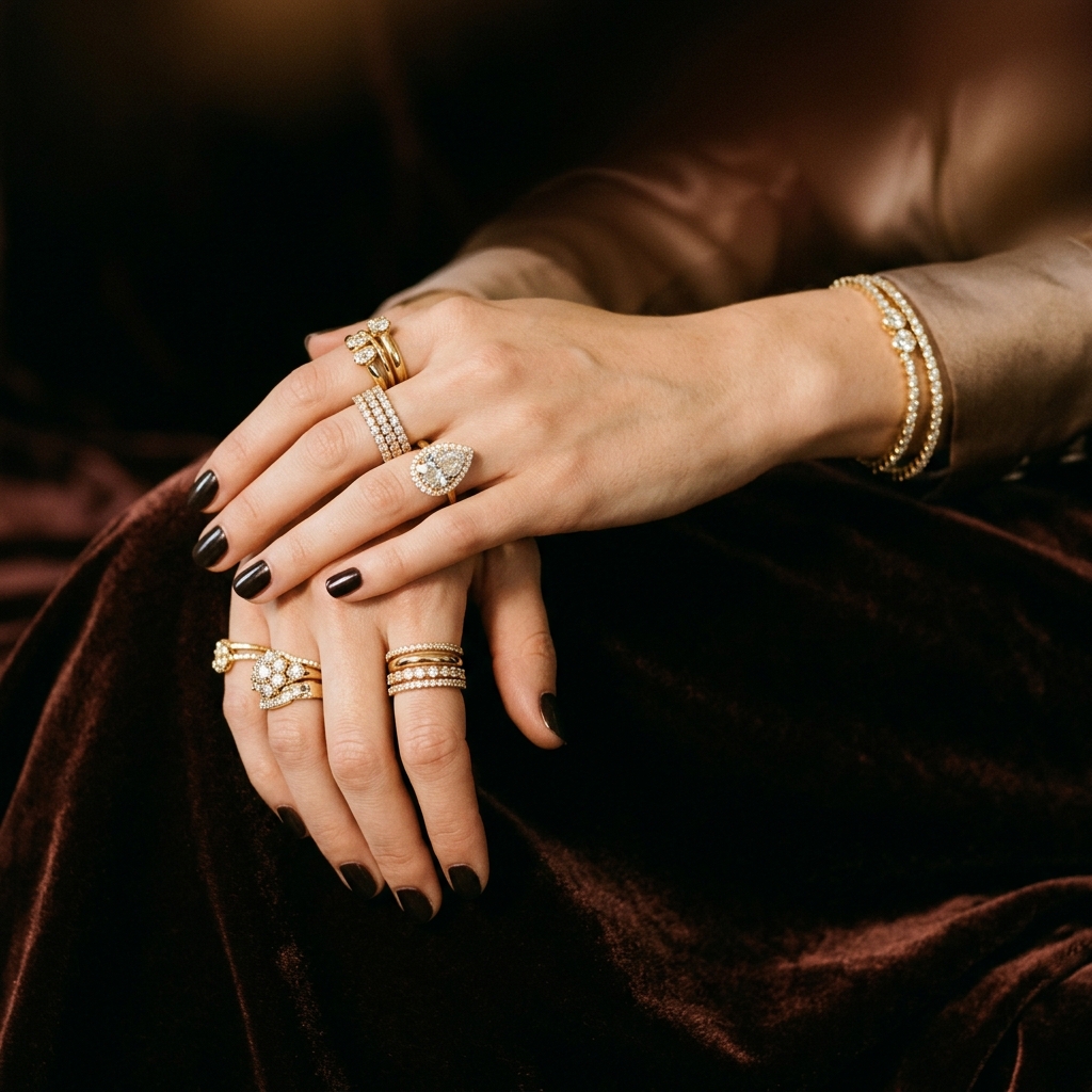 Signature Eternity Rings